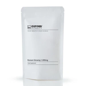 Compresse di radice di ginseng da 1.300 mg: alta energia, circolazione, memoria - Imagen 1 de 5