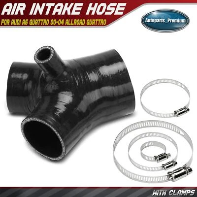 Manguera de admisión de aire del motor de la carrocería del acelerador para Audi A6 Quattro 2000-2004 S4 Foto 1 de 4
