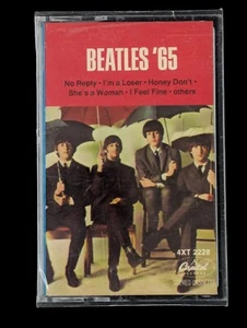 SEALED, The Beatles – Beatles '65 4XT 2228, Audio Tape, 1st edition, US, 1969 - Picture 1 of 6