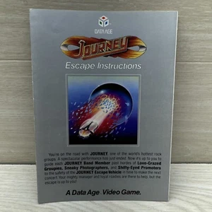 Journey Escape Atari 2600 manual de instrucciones - Imagen 1 de 3
