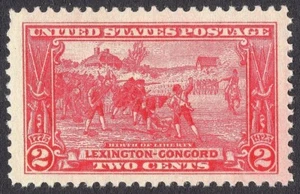 #618 SUPERB MNH OG-2c LEXINGTON-CONCORD SERIES-GEM STAMP!-REM 618-6 - Picture 1 of 2