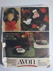 McCall's Sewing Pattern for Avon Holiday Crafts Christmas