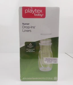 NEW Playtex Baby Nurser Drop-Ins Liners 100 Count 8-10 Oz - Picture 1 of 5