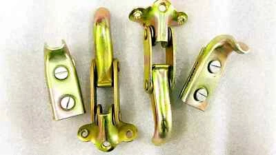 SUITABLE FOR WILLYS FORD JEEP INTERIOR WINDSHIELD LATCH SET - Image 1 of 2