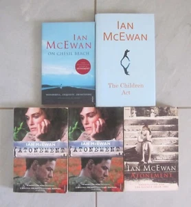 Ian McEwan ATONEMENT / ON CHESIL BEACH / THE CHILDREN ACT ~ YOU CHOOSE - Picture 1 of 7