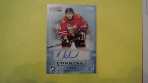 2014 15 ITG Heroes and Prospects Thomas Schemitsch 31/80 Autograph  