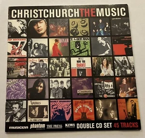 CHRISTCHURCH THE MUSIC 2-CD 2005 RARE NZ post-punk Androidss flying nun 45trks - Picture 1 of 9