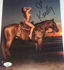 Kindly Myers Signed 8x10 Modeling Photo OVW Wrestling Media Star JSA COA