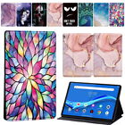 Leather Stand Cover Case For Lenovo Tab E10/M10/M10 Plus/M7/M8/M8 3rd/M9 +Stylus