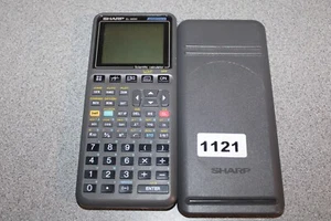 Sharp EL-9200 Scientific Graphics Calculator With Lid Made In Taiwan - Picture 1 of 4