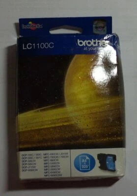 Brother LC1100C Tinte cyan MFC 795CW 5490cn 5890CN 5895CW 6490CW 6890CDW OVP - Bild 1 von 2