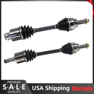 For Mazda 3 2007-13 3 Sport 5 Front LH & RH Auto trans 2x CV Axle Shaft Assembly - Picture 1 of 12