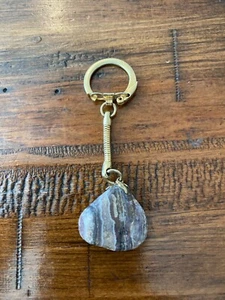 Llavero Coleccionable Llavero Piedra Multicolor Gris - Imagen 1 de 4