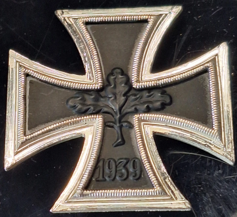 57er EK1 Eiserne Kreuz 1 Klasse 1939 Steinhauer & Lück - Bild 1 von 4