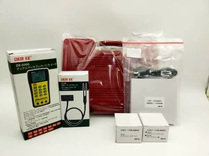 DER EE DE-5000 Handheld LCR Meter TL-21 TL-22 TL-23 Case USB/CD-ROM Set of 6 - Picture 1 of 11