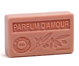 Bio-Arganöl Seife - Parfum d'Amour (Duft der Liebe) - 100g - Bild 1 von 1
