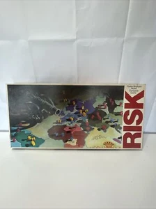 Vintage RISK Board Game By Parker Brothers 1975, Rare & Complete!! Family Fun - Picture 1 of 7