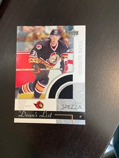 2002-03 Upper Deck Honor Roll Dean's List Rookie Jersey #160 Jason Spezza Black