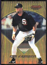 1996 Bowman's Best Ken Caminiti San Diego Padres #11 Base Card