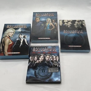 Battlestar Galactica - Season 1, 2, 2.5 & Razor 4 DVD Bundle Lot - Picture 1 of 10