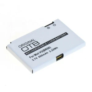 Batterie pour Motorola RAZR V3 600mAh Li-Ion (BR50) - Photo 1 sur 3