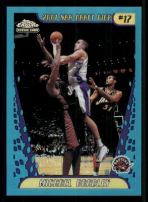 2001-02 Topps Chrome Refractors #145 Michael Bradley - Image 1 of 2