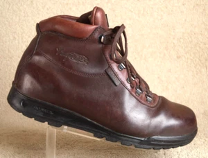 Vasque Skywalk Men's 7.5 Wide Gore-Tex Leather Hiking Boots Brown 7142 - Imagen 1 de 12