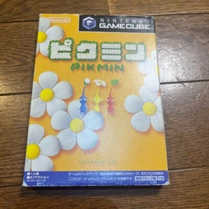 FZ8 Ship Free Nintendo Gamecube Pikmin Japan game - Picture 1 of 1