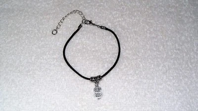 Placa de dólar dinheiro amuleto pulseira de pulso tornozelo acessório de moda joia  - Imagem 1 de 3