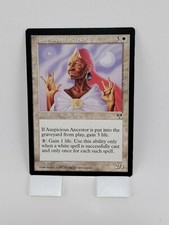 Magic the gathering ~ MTG ~ 1x Auspicious Ancestor ~ Mirage ~ LP