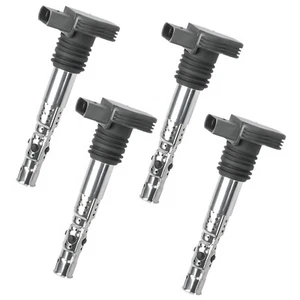 4x Bobina de encendido módulo de encendido para Seat Toledo 2 1M2 1.8 20V T código de motor ARY AUQ - Imagen 1 de 5