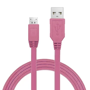 2A Rapid Micro USB Cable 1M Flat Data Charging Samsung LG Sony HTC Huawei s7 s6 - Picture 1 of 7