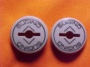 Tapas antipolvo para manivela de bicicleta Sugino de lote antiguo - Imagen 1 de 9