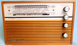 Schaub Lorenz Amigo Holz-Transistorradio, defekt für Bastler. Schönes Gehäuse. - Bild 1 von 10