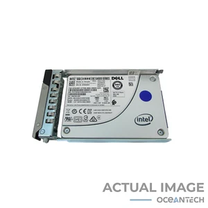 Dell DC S4600 SSDSC2KG960G7R 960GB 2.5'' 6Gb/s SATA SSD Grade B W/ Tray 0TR3MY - Afbeelding 1 van 4