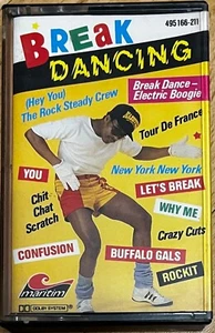 Break Dancing - Electric Boogie cassette tape mc - Picture 1 of 6