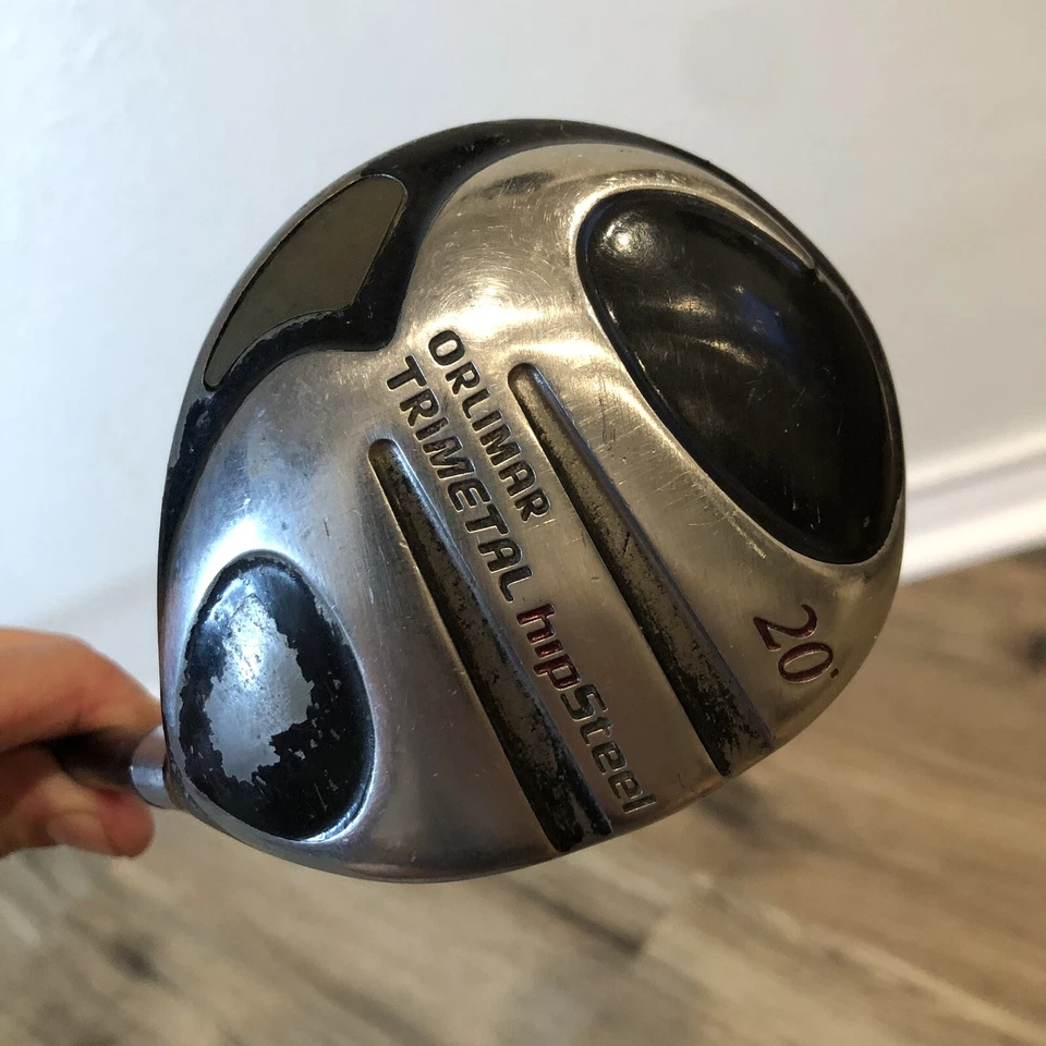 Orlimar Trimetal Hip Steel Graphite Regular Flex 20* Fairway Wood Golf Club 42'' - Image 1 of 4