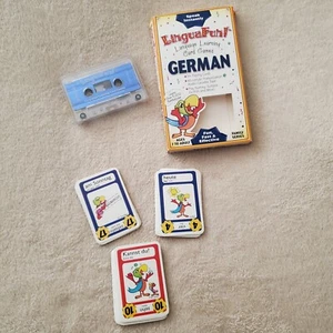 Sprachenlernen Kartenspiel Deutsch - Bild 1 von 8