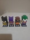Lego Brickheadz Lot Of 4 Batgirl, Robin, Joker, Batman