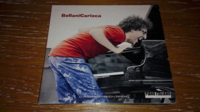 STEFANO BOLLANI RARO CD anno 2007 Carioca 1^ EDIZIONE MARCO PEREIRA JAZZ ITALIA - Immagine 1 di 4