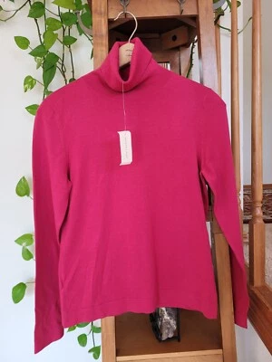 Ann Taylor cuello alto nuevo pequeño Foto 1 de 2