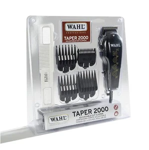 Wahl 8472-700 Taper 2000 Adjustable Cut Corded Hair Clipper/Trimmer 4 Guides NEW - Picture 1 of 3