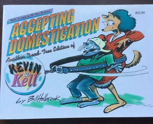 Kevin and Kell: Accepting Domestication by Bill Holbrook (1999) **SIGNED** - Imagen 1 de 7