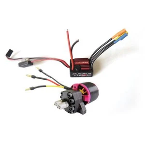 JDM Oil Pump ESC Motor Set for 1/14 RC Loader Bulldozer Excavator Cars Truck - Picture 1 of 1