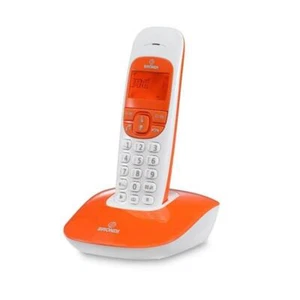 Brondi Digital Sans Fil Avec Haut-Parleur Nice Blanc/Orange - Photo 1/1