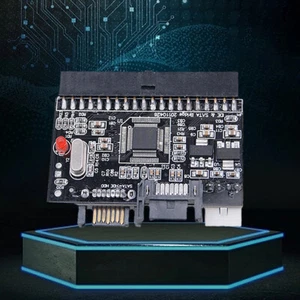 Scheda adattatore HDD da SATA a IDE JM20330 Convertitore da disco rigido da IDE - Photo 1/8