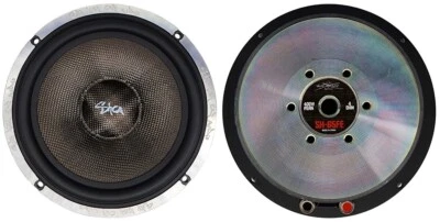 Sky High Car Audio SH-65FE 6.5" Mid Woofer (Pair) w/ Carbon Fiber Cone 100 Watts - Image 1 of 4