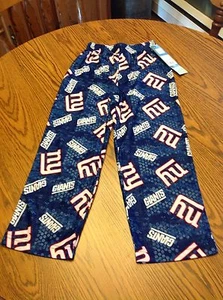 New York Giants NFL Boys Kids Pajama Sleep Lounge Bottoms Size, Small (4) - Picture 1 of 4
