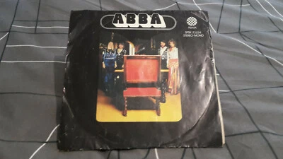 ABBA Dancing queen, fernando. hungary release, very rare, 1977 7" vinyl - Image 1 of 4