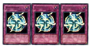Yugioh - 3X Hero Barrier - Raro - 1a Edición - EEN-EN049 - Juego ligero - Imagen 1 de 1
